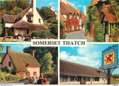 Angleterre - Somerset - Thatch - Multivues - Somerset - England - Royaume Uni - UK - United Kingdom - CPM - Carte Neuve