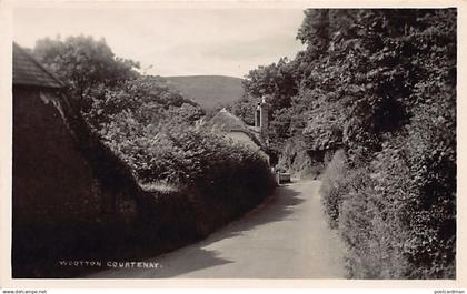 England - WOOTTON COURTENAY Somerset - REAL PHOTO