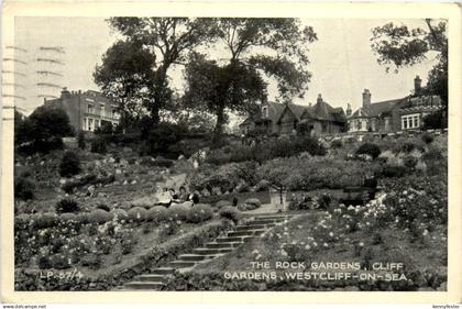 Westcliff on Sea - The Rock Gardens