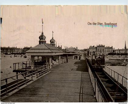 Southport - On the Pier