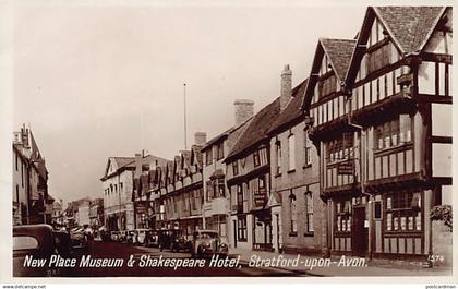 England - STRATFORD-UPON-AVON New Place Museum & Shakespeare Hotel