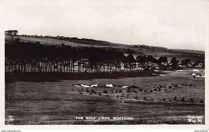 England - WORTHING - The Golf links