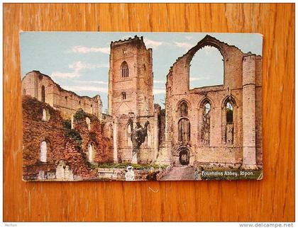 Fountains Abbey -RIPON     1910´s   F  D16490