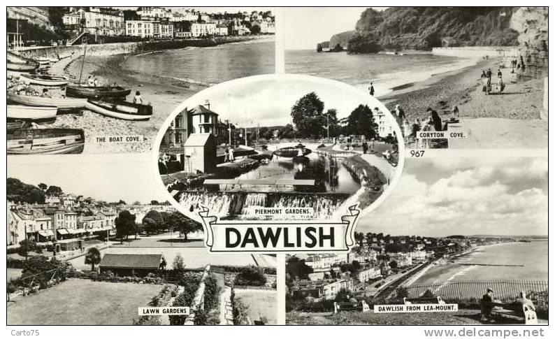 Royaume Uni - Dawlish - Views