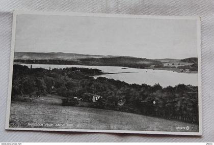 Gareloch from abve rhul, Ecosse