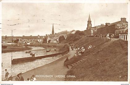 Scotland Ayrshire - GIRVAN Knockushion Gardens