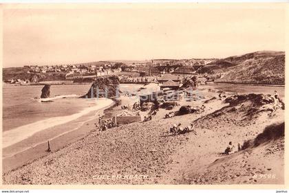 Cullen Beach - 9585 - old postcard - Scotland - United Kingdom - unused