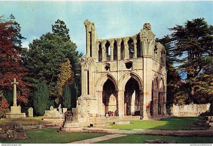 ROYAUME-UNI - Dryburgh Abbey - Berwickshire - Scotland - vue générale - Carte Postale