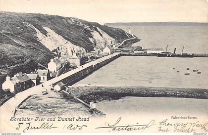 Scotland - Caithness - SCRABSTER Pier and Dunnet Head