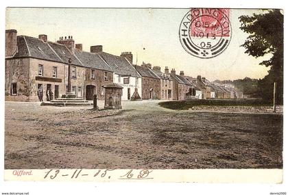 GIFFORD - view of the town