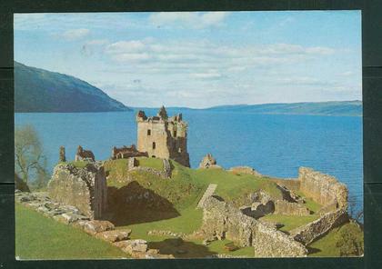 cpsm gf -  Urquhart castle from the south inverness-shire - AE3138