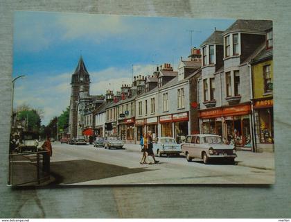 D147663 Scotland  High Street -  BANCHORY  -automobile cars