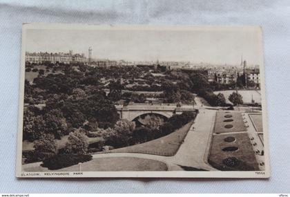 Glasgow, Kelvingrove park, Ecosse