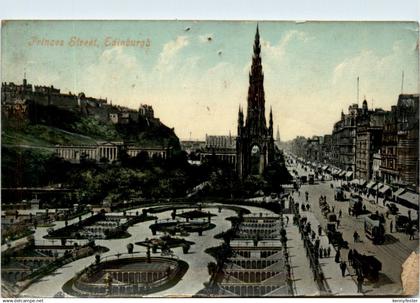 Edinburgh - Princes Street