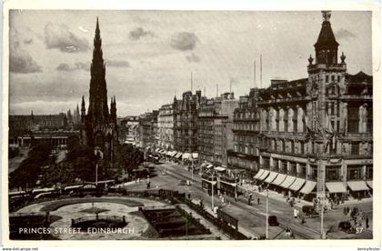 Edinburgh - Princes Street