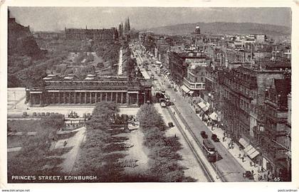 Scotland - EDINBURGH Prince's Street