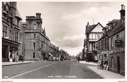 Scotland Ayrshire - CALLANDER Main Street