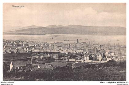 AGWP11-0672-ANGLETERRE - GREENOCK