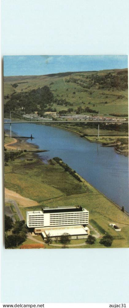 Royaume-Uni - Ecosse - Scotland - Renfrewshire - The Hôtel and Erskine Bridge - bon état