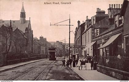 Scotland - GOUROCK - Albert Road