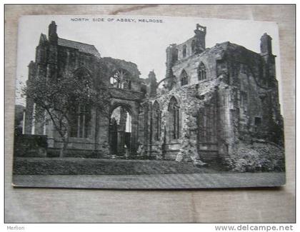 Scotland   Merlrose Abbey - Roxburghshire   Melrose   D93639