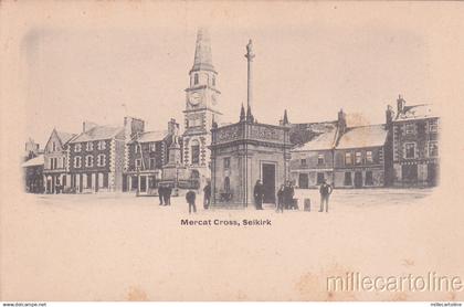 * SELKIRK - Mercat Cross