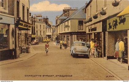 ECOSSE - STRANRAER - Charlotte Street - automobile