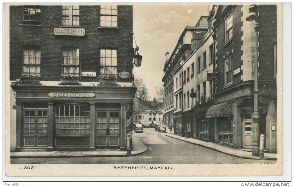 ROYAUME UNI - ENGLAND - LONDON - Shepherd's , MAYFAIR