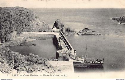 Sark - Creux harbour - Publ. Levy LL 2