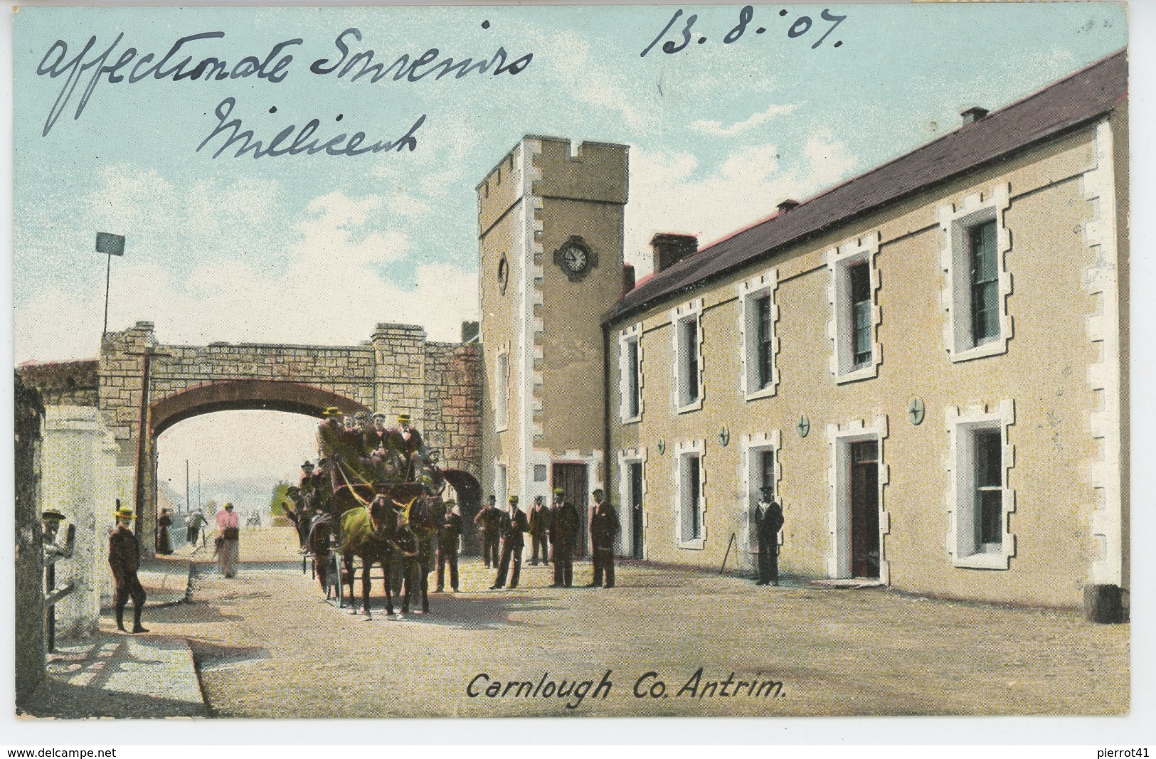 ROYAUME UNI - IRLANDE DU NORD - ANTRIM - Carnlough Co. ANTRIM