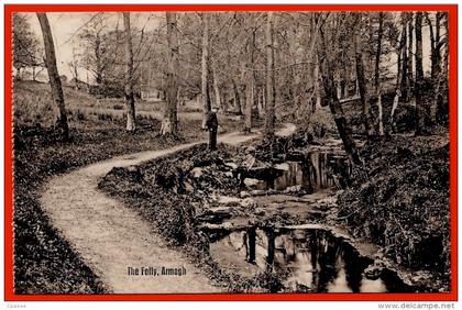 CPA Post Card ARMAGH Irlande du Nord - The Folly