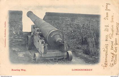 Northern Ireland - LONDONDERRY - Roaring Meg