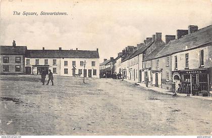 Northern Ireland - STEWARTSTOWN - The Square