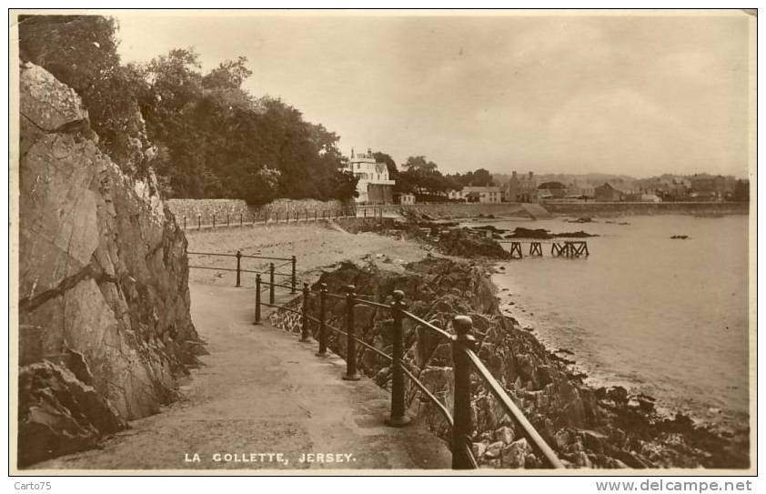 ROYAUME UNI - JERSEY - La Collette