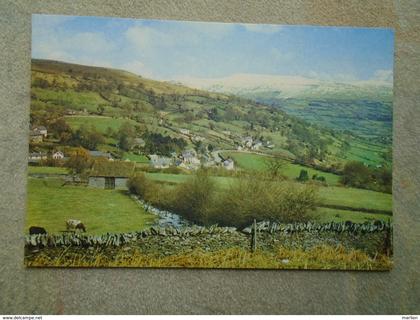 D150241 WALES  - BWLCH Village - Black Mountains - Breconshire