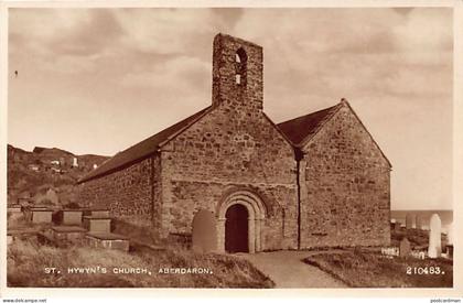 WALES Caernarvonshire - ABERDARON St. Hywyn's Church