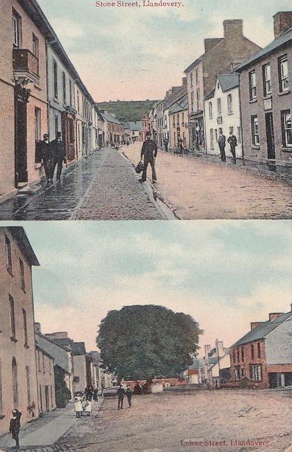 Royaume Uni - Wales - Llandovery - Stone Street