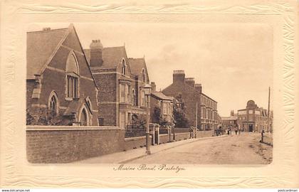 Wales - PRESTALYN (Denbighshire) Marine Road