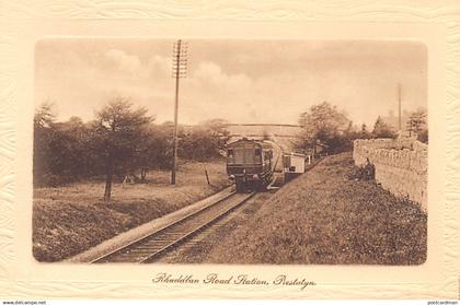 Wales - PRESTALYN (Denbighshire) Rhuddlan Road Station