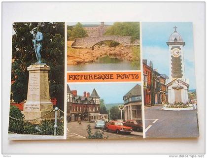 POWYS - Wales -  cca 1960´s   VF  D31405