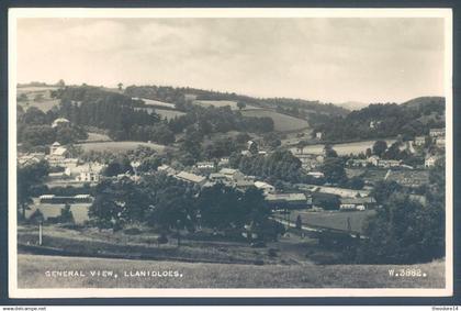 UK Montgomeryshire LLANIDLOES General view