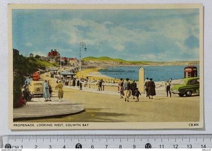 I121999 Cartolina Regno Unito Galles - Colwyn Bay - Promenade