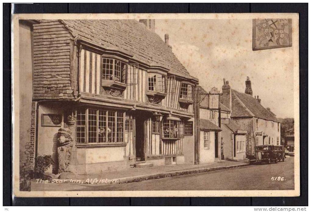 Royaume-Uni - The Star Inn - Alfriston