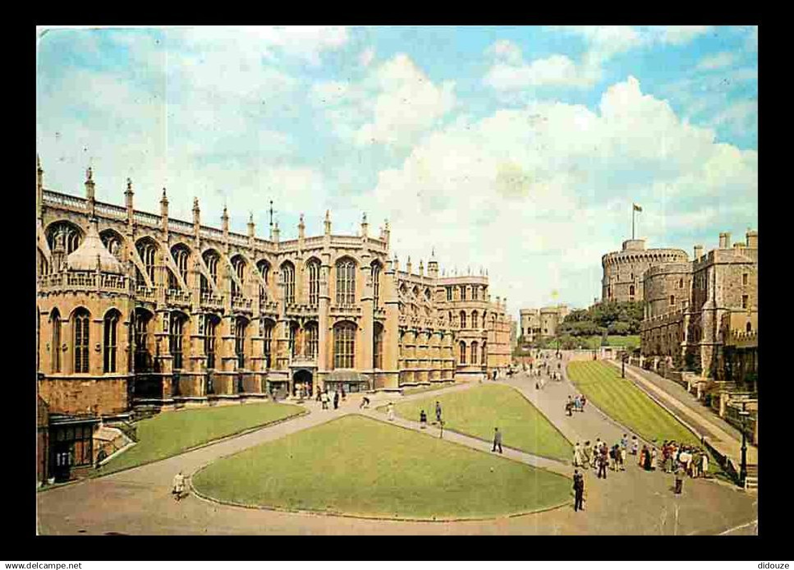 Royaume Uni - Windsor - Windsor Castle - CPM - UK - Voir Scans Recto-Verso