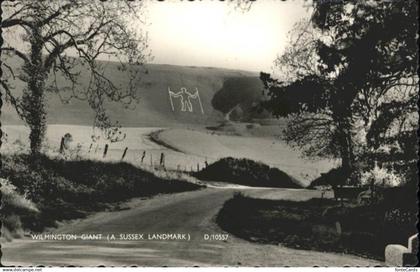 10985924 Wilmington East Sussex Long Man of Wilmington