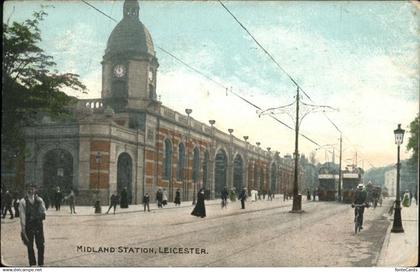 11193627 Leicester United Kingdom Midland Station Leicester