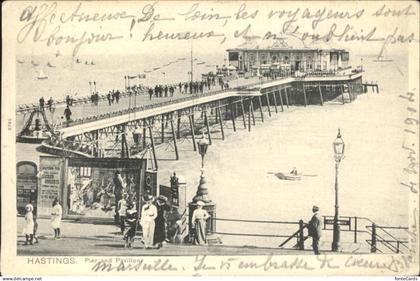 11384108 Hastings East Sussex Pier Pavilion Hastings