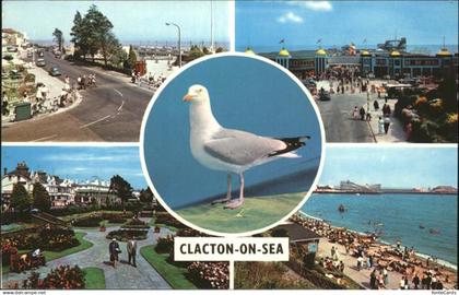 11474826 Clacton-on-Sea Marine Parade Pier Beach Clacton-on-Sea