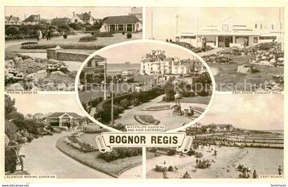 42715297 Bognor Regis Waterloo Garden Strand Marine Garden Bognor Regis