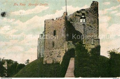 43007189 Arundel The Keep Castle Ruines Arundel